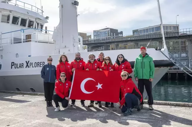 YÖK'ten Arktik Bilim Seferi: Türk Bilim İnsanları İklim Krizine Çözüm Arıyor