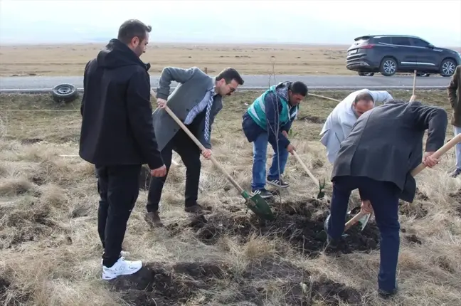 Ardahan'da 11 Kasım Milli Ağaçlandırma Günü Kutlandı