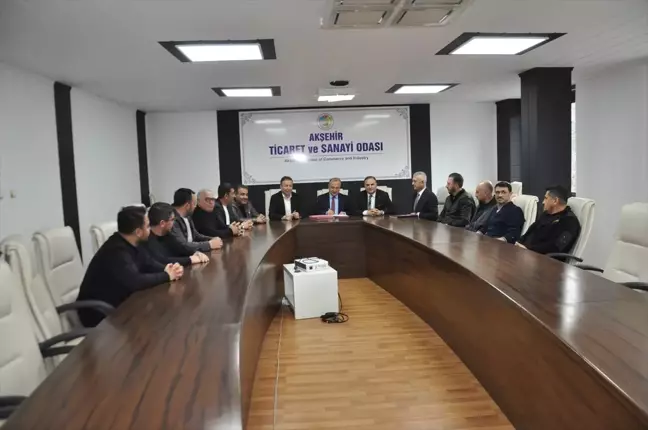 Akşehir'de Eğitimi Geliştirme Protokolü İmzalandı