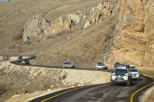 Erzurum'da Macera Dolu Doğa Etkinliği