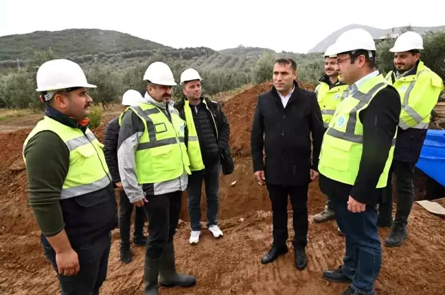 Alaşehir'e 200 Milyon TL'lik Su Yatırımı