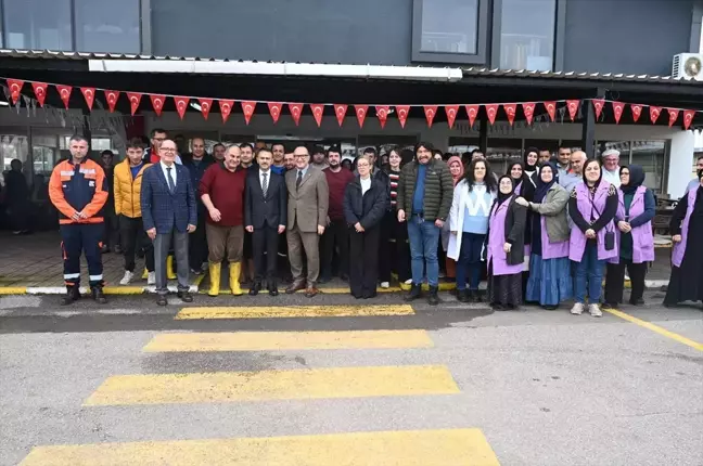 Kocaeli Valisi Engelliler Üretim Merkezini Ziyaret Etti