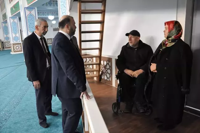 Kütahya Müftülüğü'nden Engellilere Özel Camii Düzenlemesi