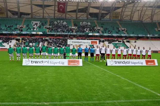 Konyaspor ve Antalyaspor Süper Lig'de 27. Randevusuna Çıkıyor