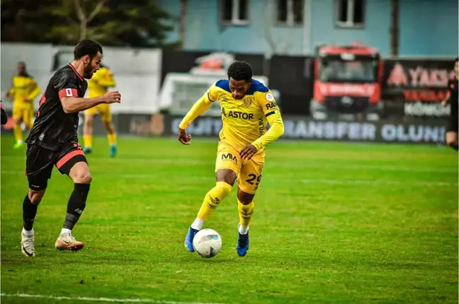 Boluspor, MKE Ankaragücü'ne 3-2 Mağlup Oldu