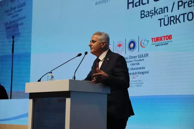 Antalya'da 8. Uluslararası Tohumculuk Kongresi Başladı