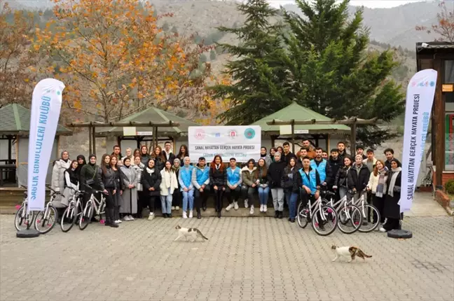 Amasya'da Öğrencilerden Sağlıklı Yaşam Etkinliği