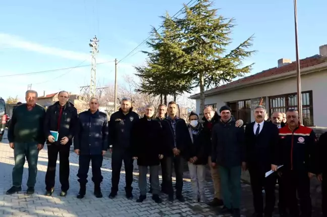 Niğde Valisi Cahit Çelik, Kırkpınar ve Taşlıca Köylerini Ziyaret Etti