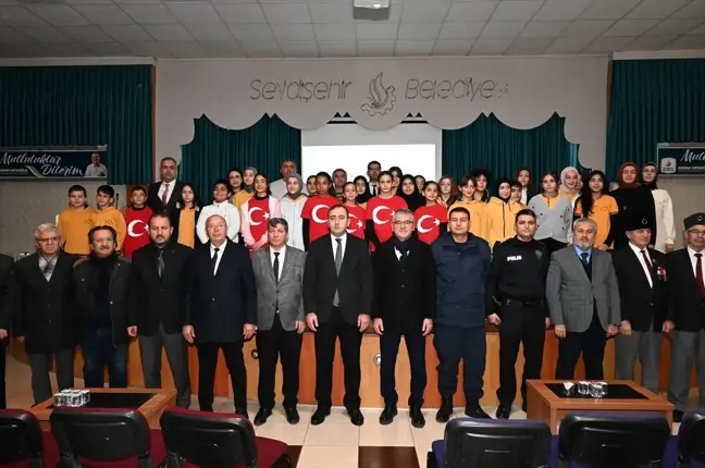 Seydişehir'de Mehmet Akif Ersoy anıldı