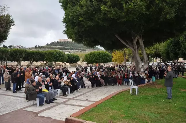 Mersin Silifke'de Umreye Uğurlama Töreni Düzenlendi