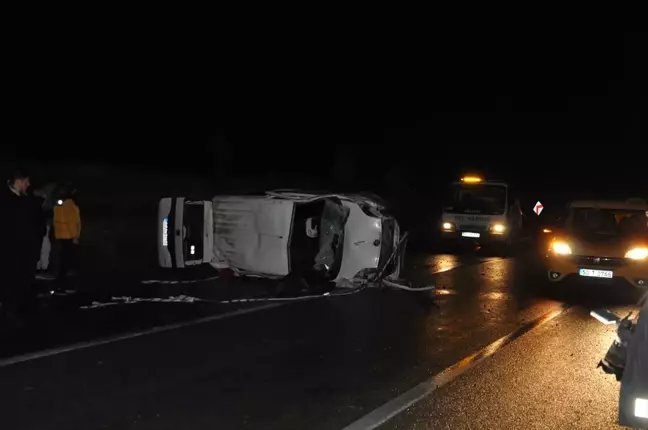 Nevşehir'de Trafik Kazası: 1 Ölü, 1 Yaralı