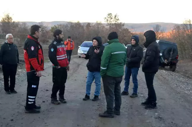 Kütahya'da 70 Yaşındaki Adam Kayboldu, Arama Çalışmaları Devam Ediyor