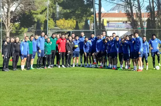 Erzurumspor FK, Ümraniyespor Maçı İçin Hazırlıklarına Devam Ediyor