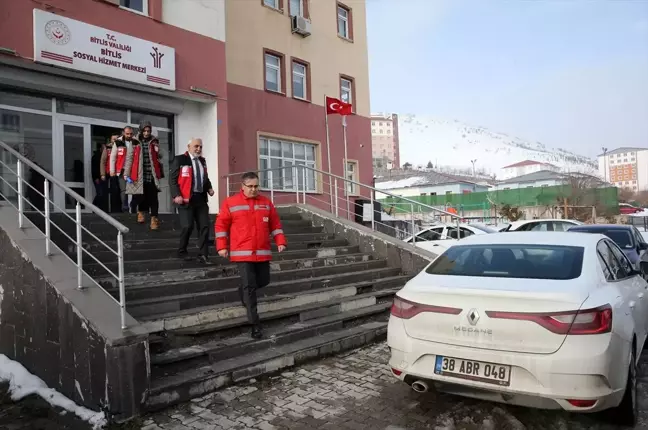 Bitlis'te Aile ve Sosyal Hizmetler Ekiplerinin Karşısında Zorluklar Yok