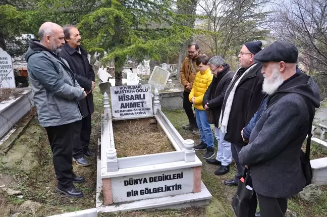 Kütahya Türkülerinin Babası Hisarlı Ahmet Vefatının 41. Yılında Anıldı