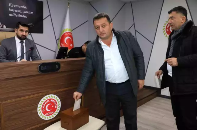 Düzce İl Genel Meclisi Denetim Komisyonu Üyelerini Seçti