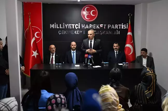 MHP Genel Başkan Yardımcısı Yönter: 'Terör bitsin, kardeşlik kazansın!'