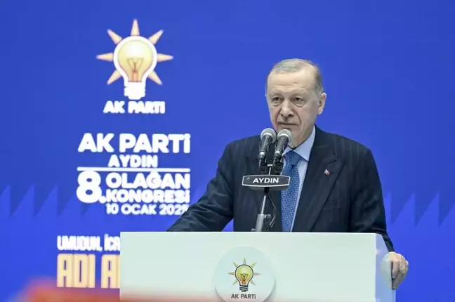 Cumhurbaşkanı Erdoğan: 