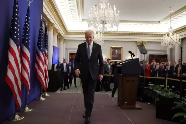 Biden: Gazze'deki Ateşkes Görüşmeleri Nihayet Meyve Vermek Üzere