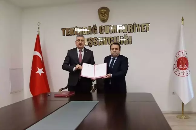 Tekirdağ'da Denetimli Serbestlik İçin İş Birliği Protokolü İmzalandı