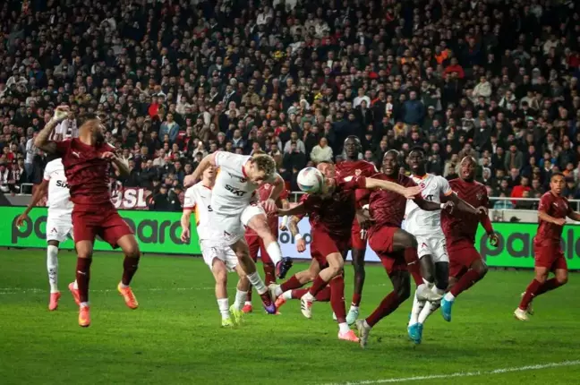 Trendyol Süper Lig'de Hatayspor ve Galatasaray'ın Maçı 1-1 Beraberlik ile Sonuçlandı