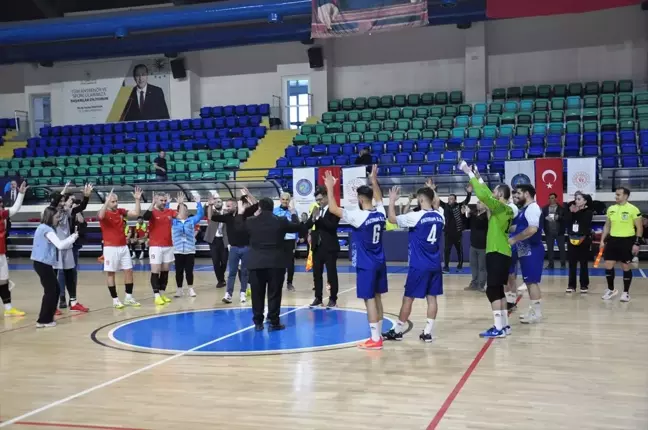 İşitme Engelliler Futsal Türkiye Şampiyonası Kütahya'da Başladı