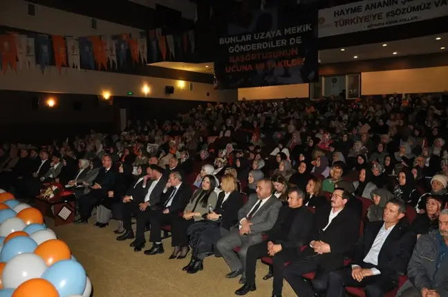 Kütahya'da AK Parti İl Kadın Kolları 7. Olağan Kongresi yapıldı