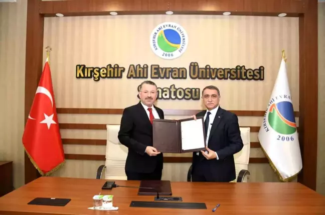 Karabük ve Kırşehir Üniversiteleri Arasında Akademik İş Birliği Protokolü İmzalandı