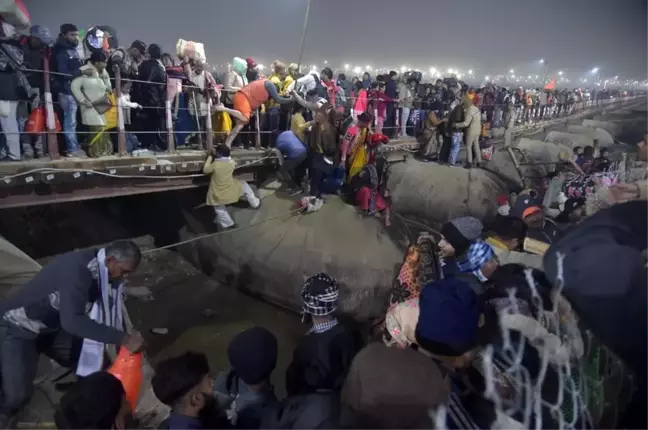 Maha Kumbh Mela'da İzdiham: Yaralılar ve Kayıp Endişesi