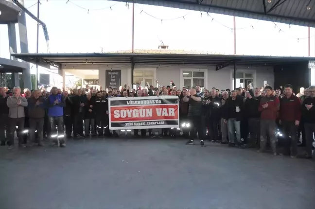 Kırklareli'nde Su ve Katı Atık Ücretlerine Zam Protestosu