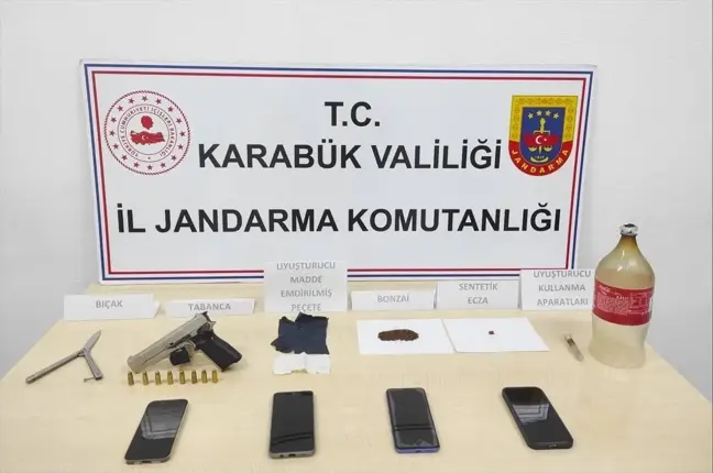 Karabük'te Uyuşturucu Operasyonu: 6 Gözaltı