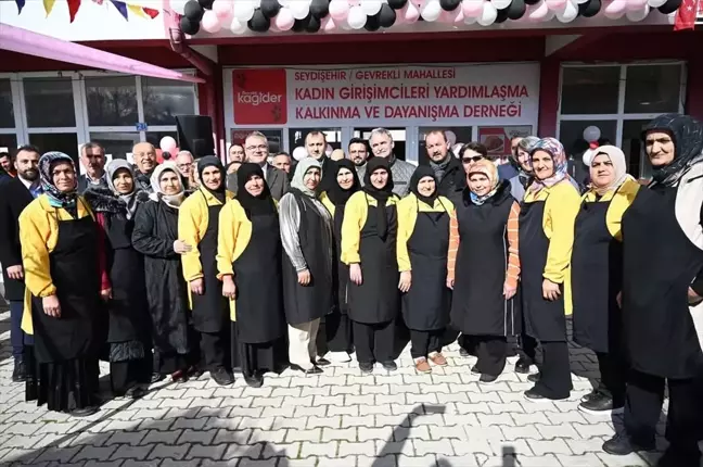 Seydişehir'de Kadın Girişimciler Derneği Açıldı