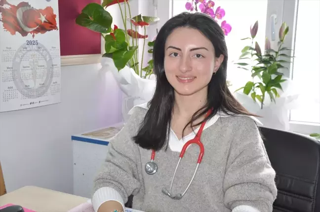 Gümüşhacıköy Devlet Hastanesi'ne Yeni Çocuk Doktoru Atandı