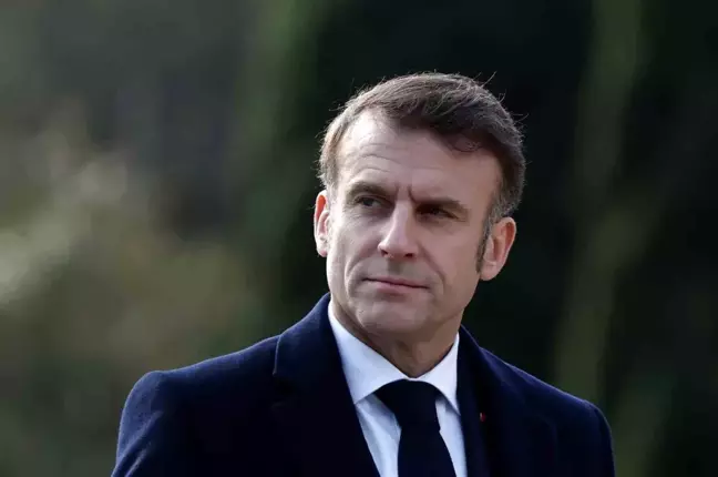 Macron'dan Trump'ın Gazze Planına Sert Tepki