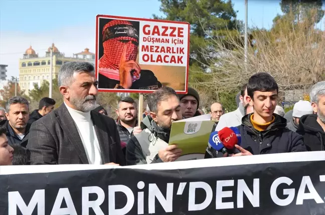 Mardin'de İHH'dan Trump'ın Gazze Planına Sert Tepki