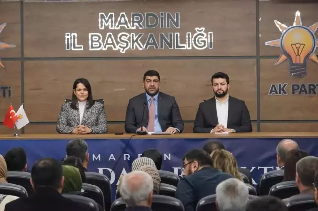 AK Parti Mardin İl Başkanı Uncu, Kongreye Davet Etti