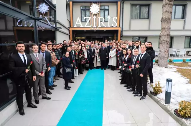 Erzincan Valisi Hamza Aydoğdu, Yeni Öğretmenlerle Bir Araya Geldi