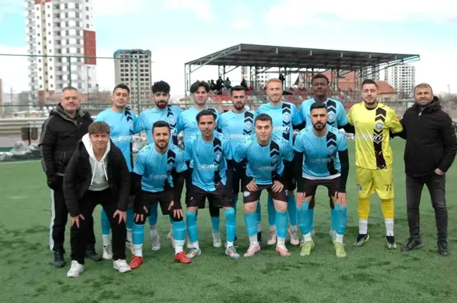 Emin Mekatronik Döğergücü FK, Kocasinan Yemlihaspor'u 8-0 Yenerek Süper Amatör Küme'ye Yükseldi