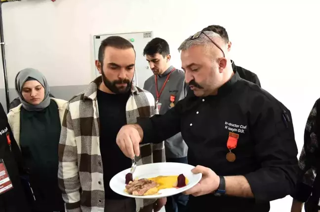 MEB Uluslararası Gastronomi Festivali ve Aşçılık Yarışması Bölge Finali Sonuçlandı