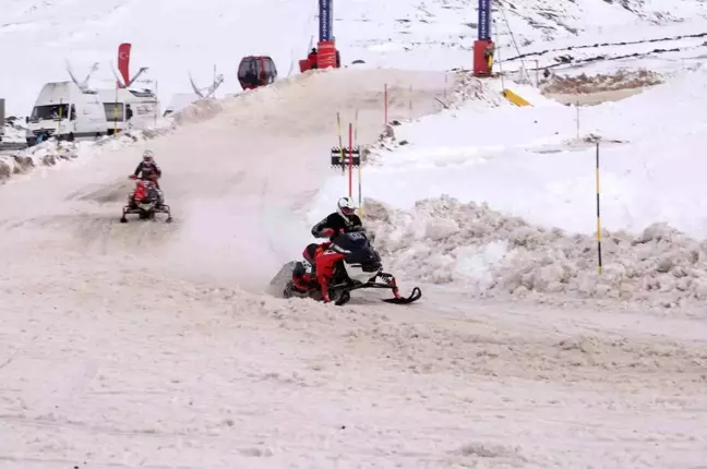Galip Alp Baysan, Dünya Kar Motosikleti Şampiyonası'na Hazır