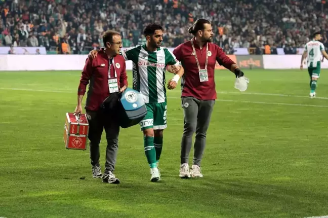 Uğurcan Yazğılı Konyaspor'un Beşiktaş'a Karşı İlk Gol Sevincini Yaşadı