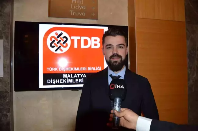 Malatya Diş Hekimleri İftar Programında Bir Araya Geldi