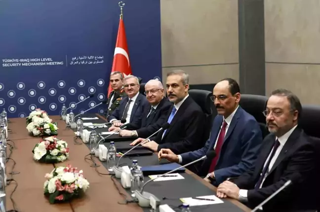 Türkiye ve Irak Arasında Güvenlik Toplantısı
