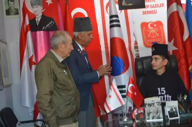 Öğrenciye Temsili Gazilik Unvanı Verildi