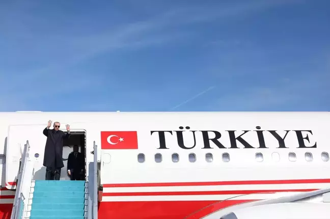Cumhurbaşkanı Erdoğan İtalya'ya gitti