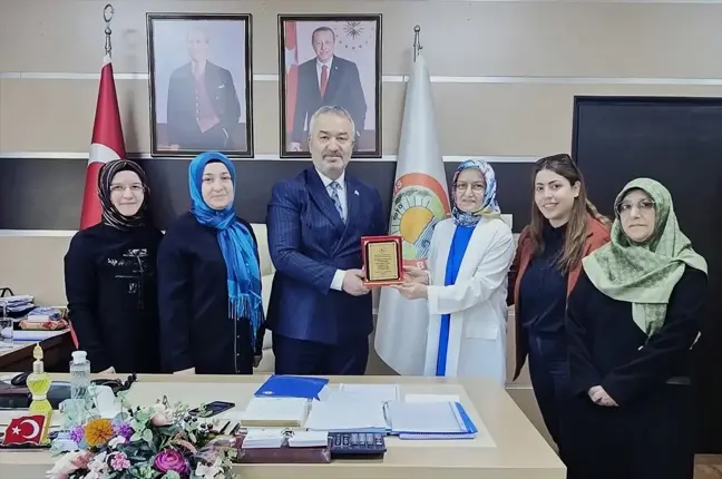 Engiz Kadın Kooperatifi'nden 19 Mayıs Belediye Başkanı'na Ziyaret