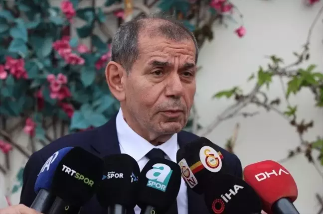 Galatasaray Başkanı Dursun Özbek: Hedefimiz Her İki Kulvarda da Şampiyonluk