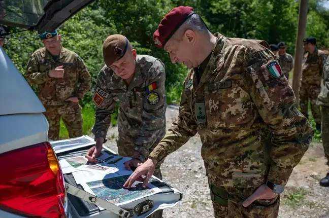 Kosova'da İkinci Dünya Savaşı'ndan Kalma Bomba İmha Edildi