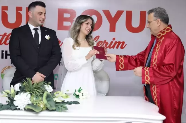 Samsun'da 5.5.2025 Tarihinde Evlilik Yoğunluğu