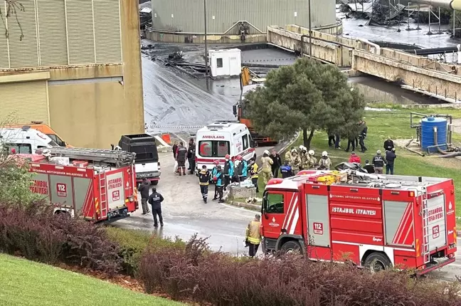 Tuzla Deri Organize Sanayi Bölgesi'nde Patlama: 5 Yaralı